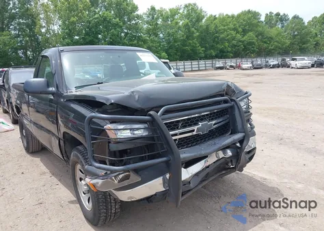 2007 Chevrolet Silverado 1500 Classic Work Truck из США, поврежденный, VIN 1GCEC14X97Z180773
